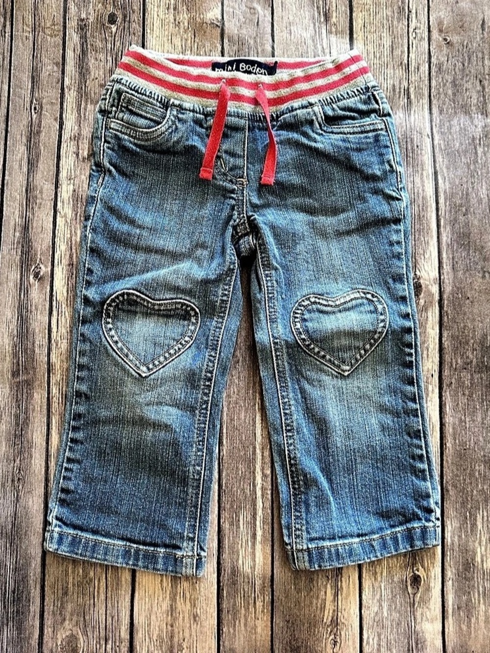 Mini Boden heart pants
